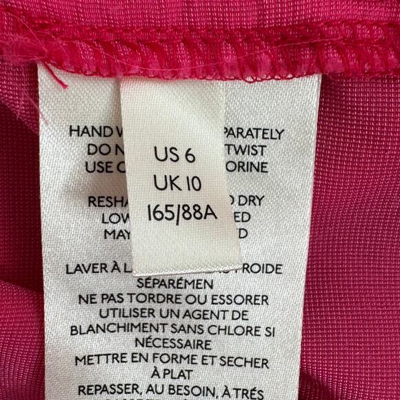 Pilcro‎ Pink long sleeve velvet button front top - Picture 7 of 12